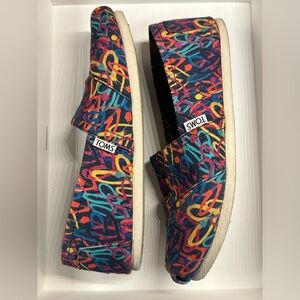 Tom’s Classic James GoldCrown Multi Hearts